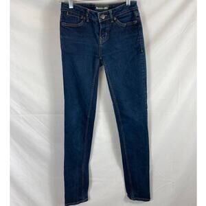 Roots Dark Wash Skinny Jeans size 25